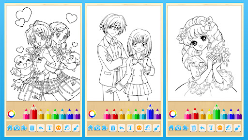 Love Coloring : Coloring Games ekran görüntüsü