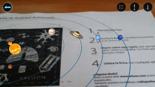 Arloon Solar System ekran görüntüsü