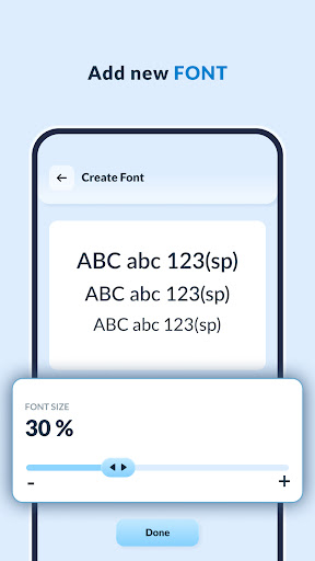 Bigger Mobile Fonts ekran görüntüsü