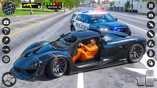 City Cop Chase Adventure ekran görüntüsü