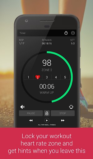 Tabata Workout Timer ekran görüntüsü
