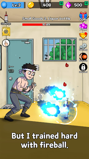 The Legend of Fireball ekran görüntüsü