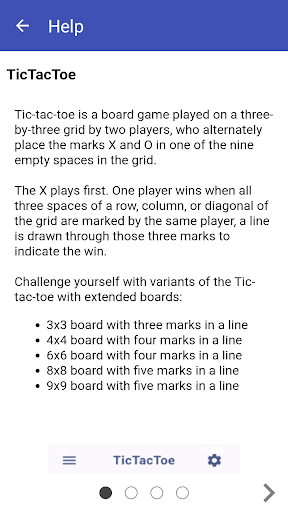 Tic Tac Toe - Tris ekran görüntüsü