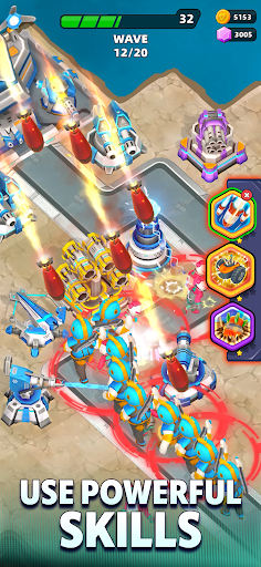 Raid Rush: Tower Defense TD ekran görüntüsü