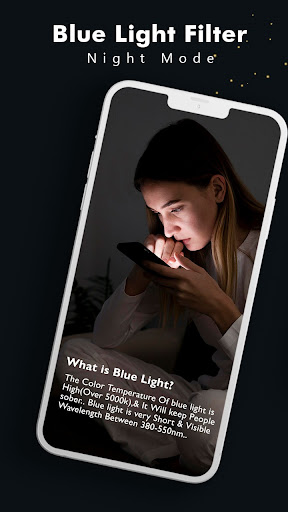 Blue Light Filter - Eye care ekran görüntüsü