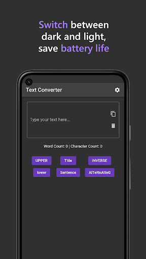 Text Converter ekran görüntüsü