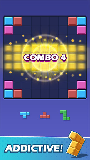 Block Puzzle: World Adventure ekran görüntüsü