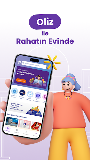 Oliz - Fırsat ve Avantaj App'i ekran görüntüsü