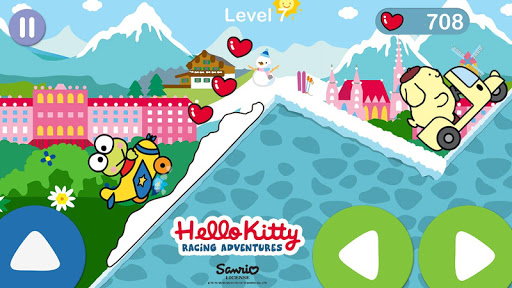 kız çocuk oyunları Hello Kitty ekran görüntüsü