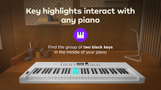 Simply Piano XR ekran görüntüsü