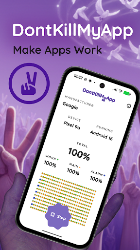 DontKillMyApp ekran görüntüsü