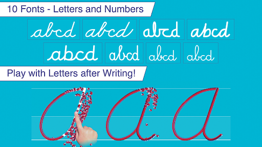 Cursive Writing Wizard - Kids ekran görüntüsü