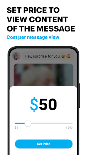 PPV Messages: Lock & Sell file ekran görüntüsü