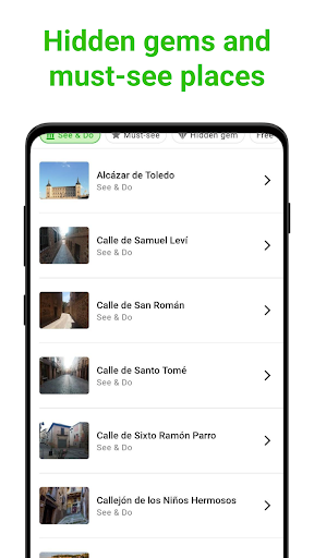 Toledo Tour Guide:SmartGuide ekran görüntüsü