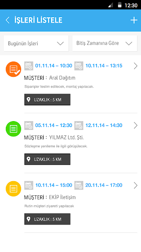 Turkcell EkipMobil+ ekran görüntüsü
