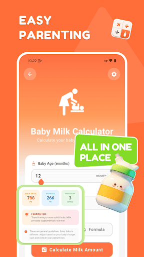 Mom's Calculator ekran görüntüsü