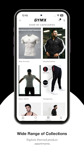 GymX Apparel ekran görüntüsü