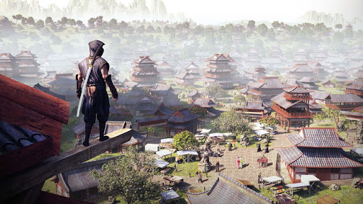 Ninja Samurai Assassin Hero II ekran görüntüsü