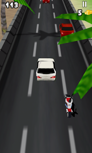 Moto Racing 3D - Watch Game ekran görüntüsü