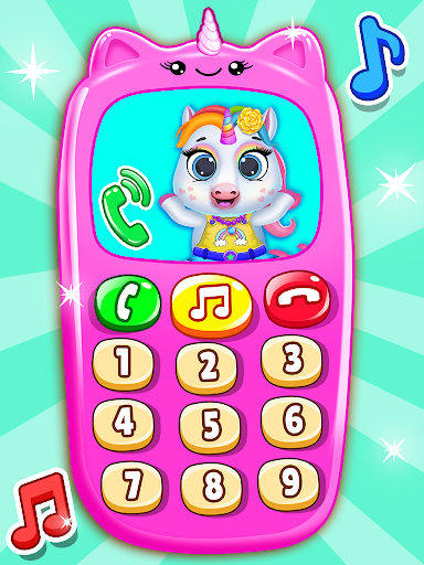 Unicorn Baby Phone ekran görüntüsü