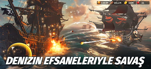 Lord of Seas: Survival & War ekran görüntüsü