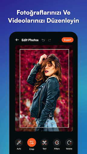 Müzikli Foto Video Yapıcı ekran görüntüsü