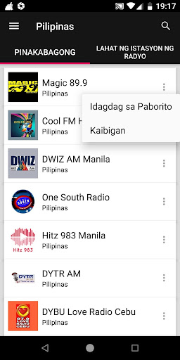 Philippines Radio Stations ekran görüntüsü