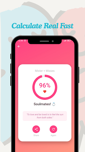 Love Calculator ekran görüntüsü