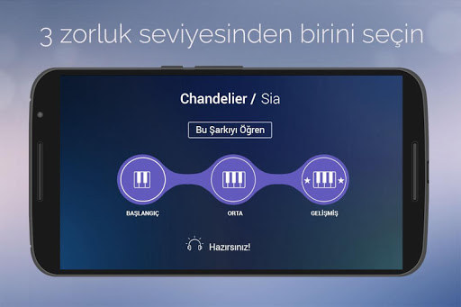 Piyano - Sınırsız Şarkı Çal ekran görüntüsü