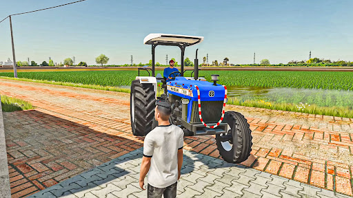 US Tractor Farming: Tractor 3D ekran görüntüsü