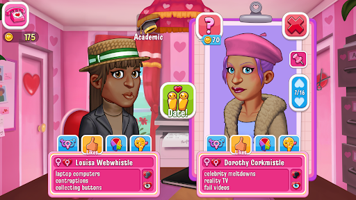 Matchmaker Makeover ekran görüntüsü