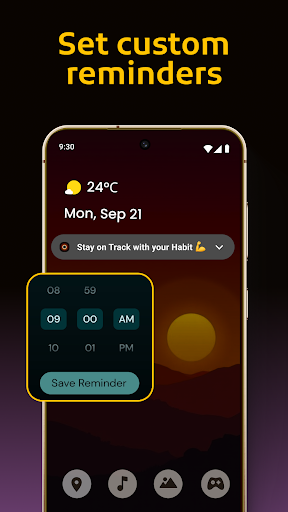Rise Habit Tracker ekran görüntüsü