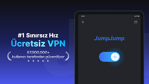 JumpJumpVPN: Hızlı ve Güvenli ekran görüntüsü