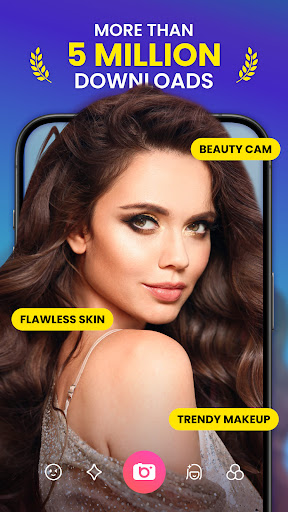 BeautyPlus Cam-AI Photo Editor ekran görüntüsü