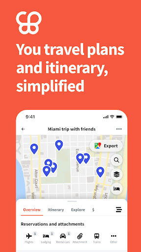 Wanderlog - Trip Planner App ekran görüntüsü