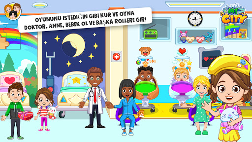 My City : Hastane ekran görüntüsü
