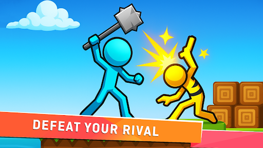 Stickman Combat: Hero Survival ekran görüntüsü