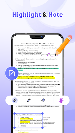Document Reader Pro ekran görüntüsü