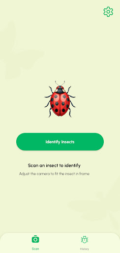 AI Insect Identifier ekran görüntüsü