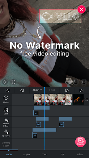 VLLO - Video Editor Vlog Edits ekran görüntüsü