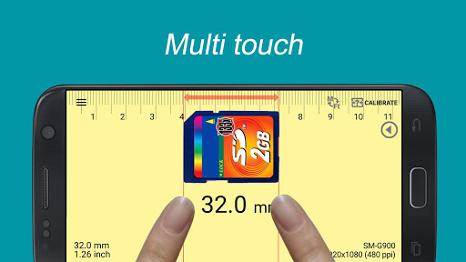 Cetvel : Smart Ruler ekran görüntüsü