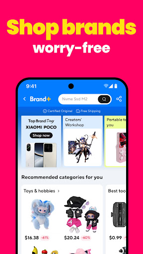 AliExpress - Shopping App ekran görüntüsü