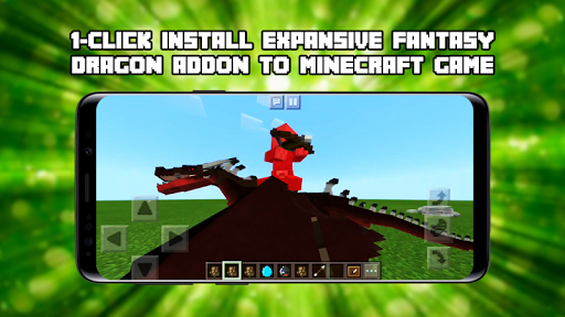 Dragon Mod for Minecraft PE ekran görüntüsü