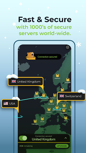 TunnelBear VPN ekran görüntüsü