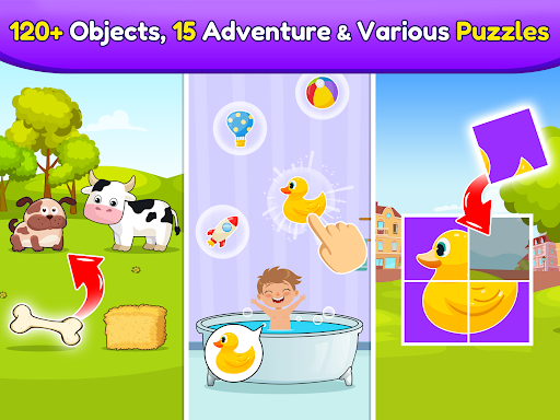 Baby Games: 2+ kids, toddlers ekran görüntüsü