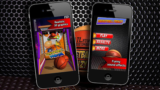 Basketball Frenzy ekran görüntüsü