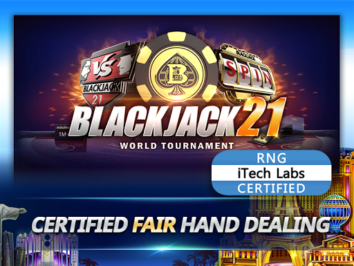 Blackjack - World Tournament ekran görüntüsü