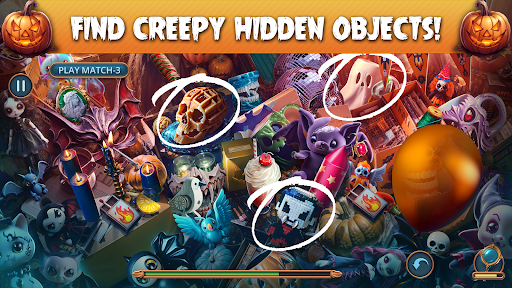 Gloomy Tales 3: Halloween f2p ekran görüntüsü