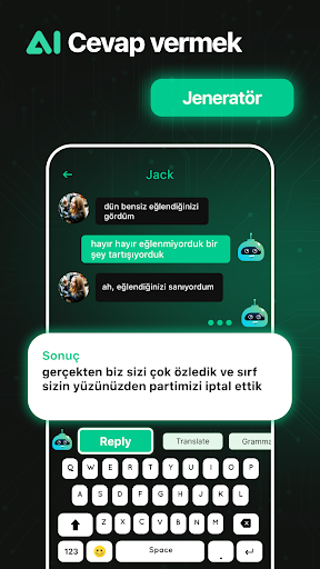 AI Chat Keyboard: Smart Typing ekran görüntüsü