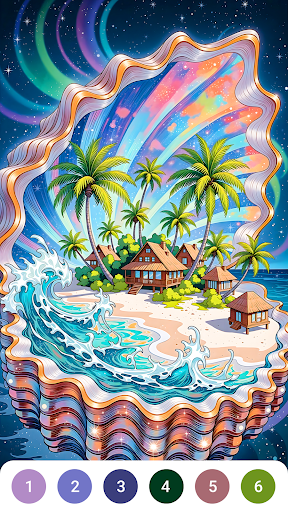 Tiny Dream Paint by Number ekran görüntüsü